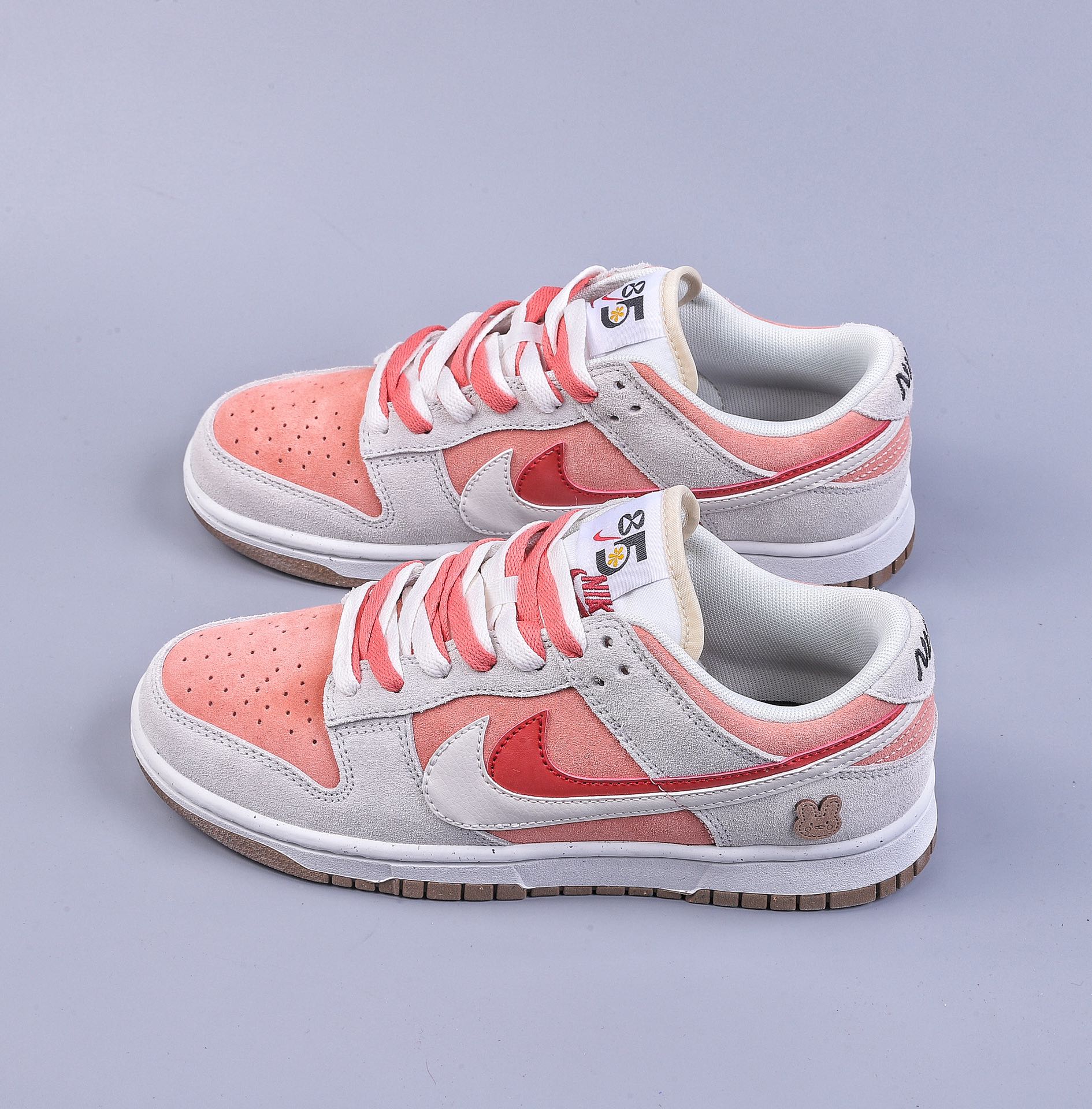 200 RSNK Dunk Low SE CNY 兔年限定 兔子饼干 低帮休闲运动板鞋DO9457-100