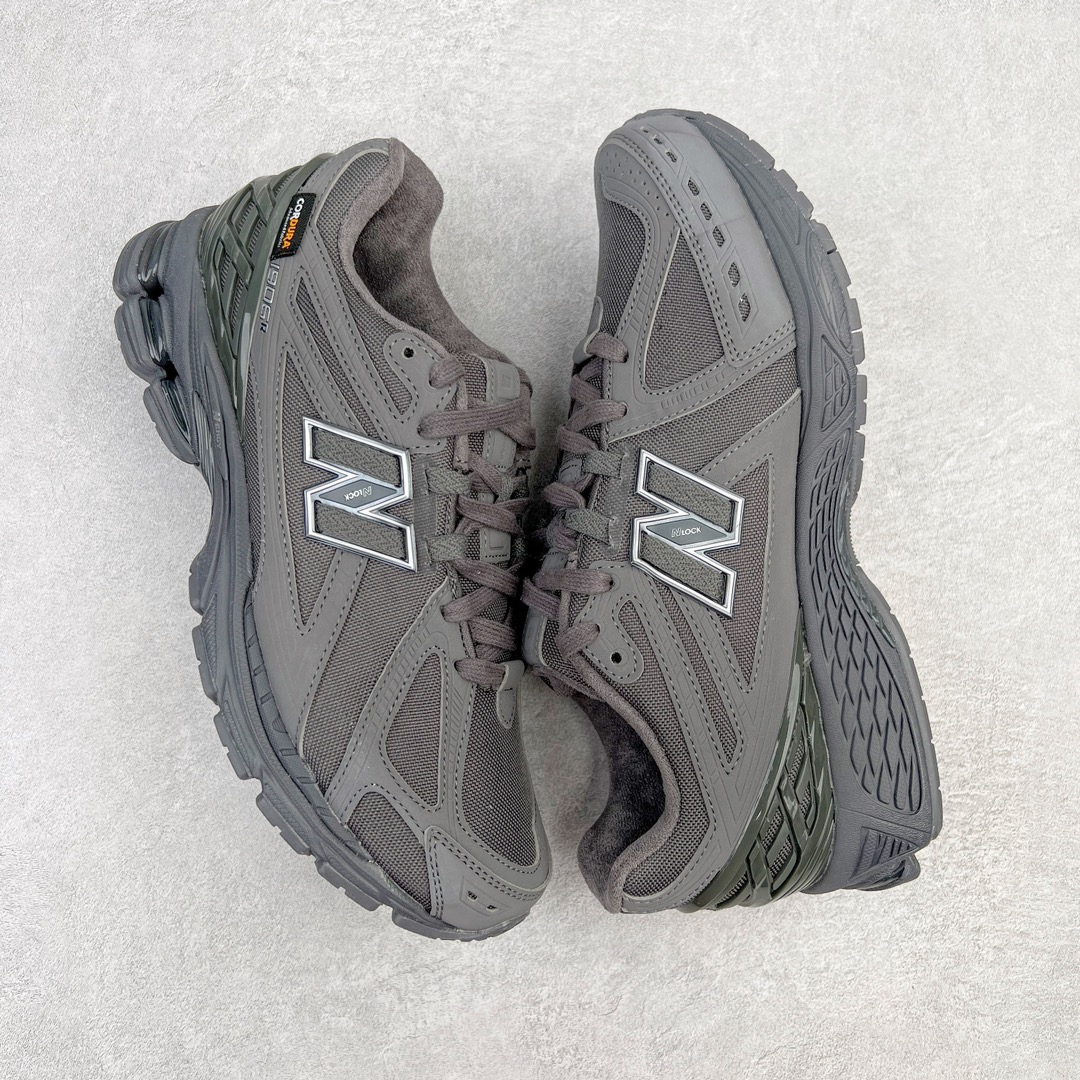 图片[3]-💰240 ＃M纯原 新百伦NB New Balance M1906RU 深灰色 全套原楦原纸板原厂数据开发 进口三明治网面 原装进口皮料正确绒感卡色 正确中底拉帮中底网布细节 原厂标裁 带紫光防伪 定制后跟透明水晶模块 冲裁组合 大底贴合程度胶水上色把控完美 整洁度挑战全网艺术家 多道序QC把关品质完善 匠心打造 耗时两个月开发完成 工艺极其复杂难度可想而知 新开独立私模大底 全网唯一正确六层组合大底 高端零售专供产物 Size：36 37 37.5 38 38.5 39 40 40.5 41 42 42.5 43 44 45.5 46.5 47 编码：by3936010-运动鞋