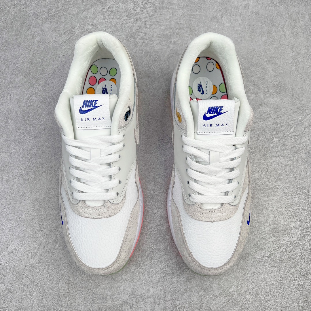 图片[2]-零售💰230 ＃超级福利‼NK Air Max 1 初代复古气垫慢跑鞋 FB4959-121 由Tinker Hatfeld和Mark Parker在1987年设计 灵感来自于巴黎蓬皮杜中心 在参观了蓬皮杜中心之后提出了Air Max的标志性开窗可视气垫的理念 并将其实际开发成功 是NK史上第一双可视气垫跑鞋 凭借着Air Max气垫带来的舒适脚感和鞋面面料上的不断精进才使得Air Max 1在现如今都是复古慢跑鞋的首选 深厚的历史渊源 独特的流线形设计 极为复古的外观使得它深受鞋迷的喜爱 SIZE：36 36.5 37.5 38 38.5 39 40 40.5 41 42 42.5 43 44 44.5 45 46 47.5 编码：by2936030-运动鞋