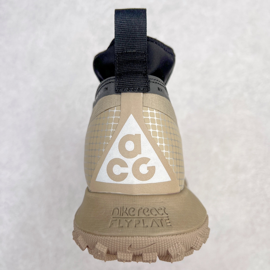 NikeACGMountainFlyHigh复古潮流户外登山鞋防水慢跑鞋全新来袭该款沿袭前代高帮版型的设