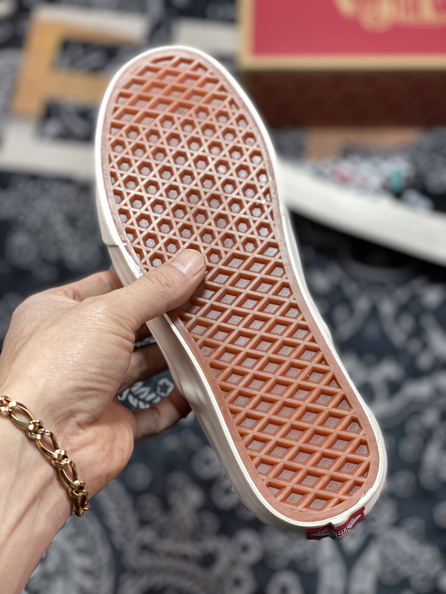 150   Vans Anaheim Factory Slip-On 万斯官方 一脚蹬彩绘涂鸦棋盘格