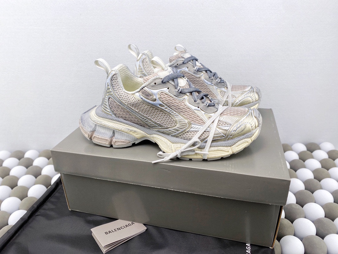 Balenciaga Balenciaga 3XL zapatos retro papá Balenciaga 10.0 versión de zapato original hecho a mano versión antigua of…