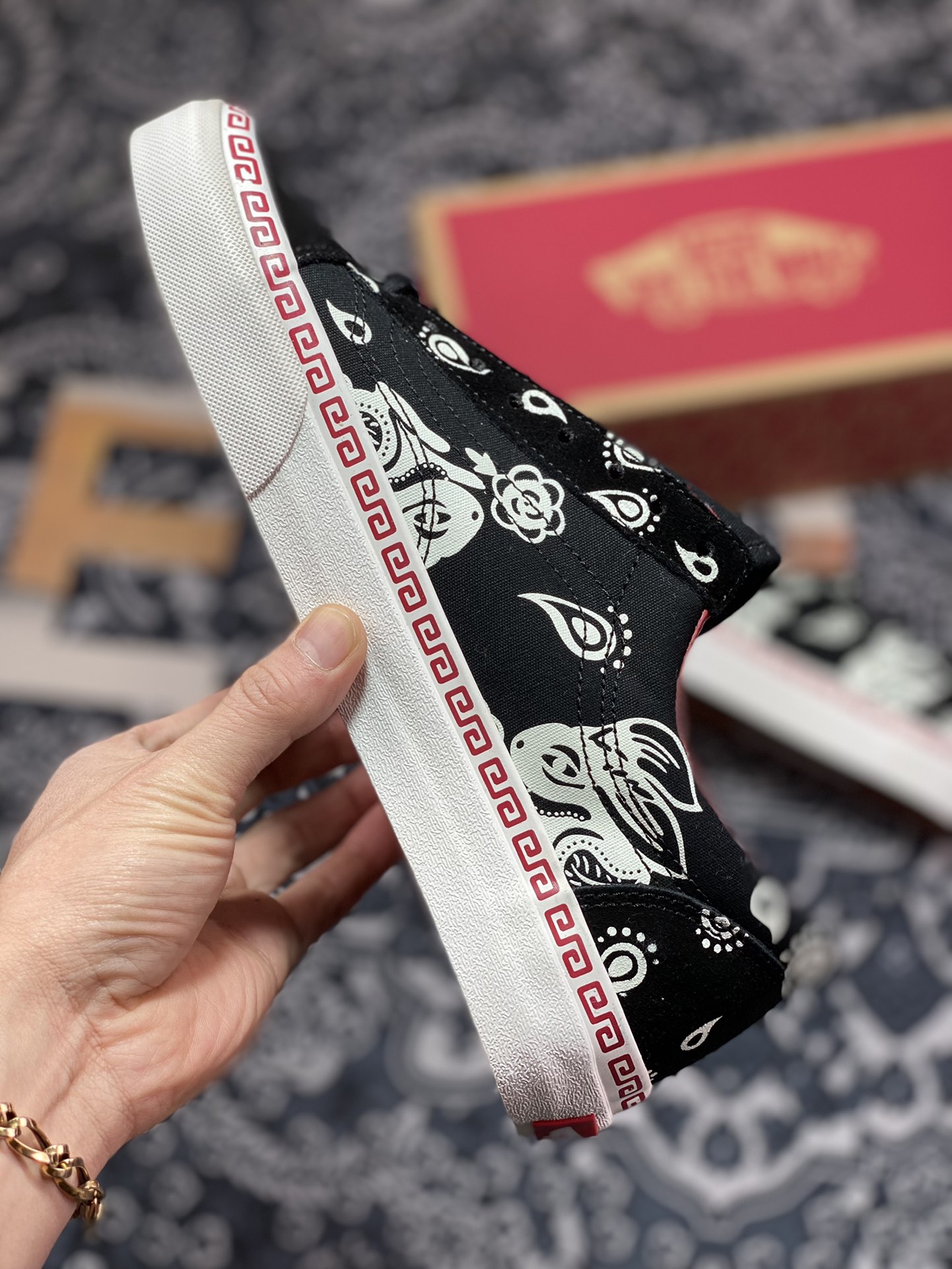 Vans Style 36 Year of the Rabbit Zodiac Collaboration