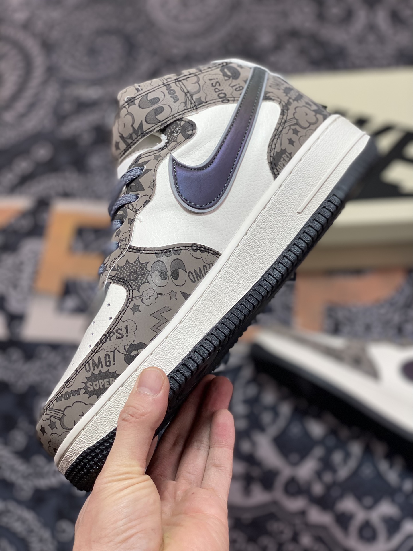 260 Nike By You Air Force 1'07 Mid Retro SP空军一号系列ZG0088-911