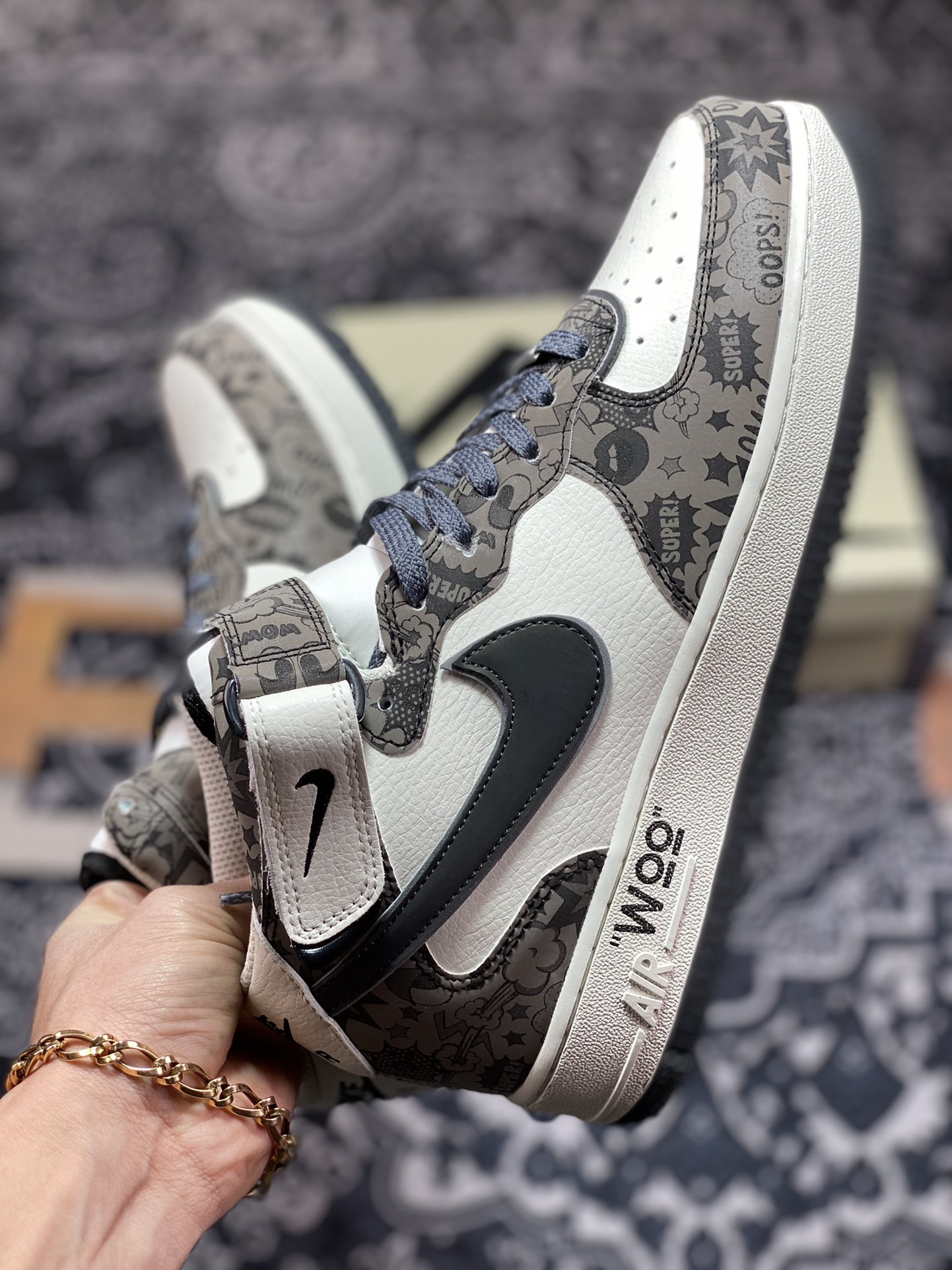 260 Nike By You Air Force 1'07 Mid Retro SP空军一号系列ZG0088-911