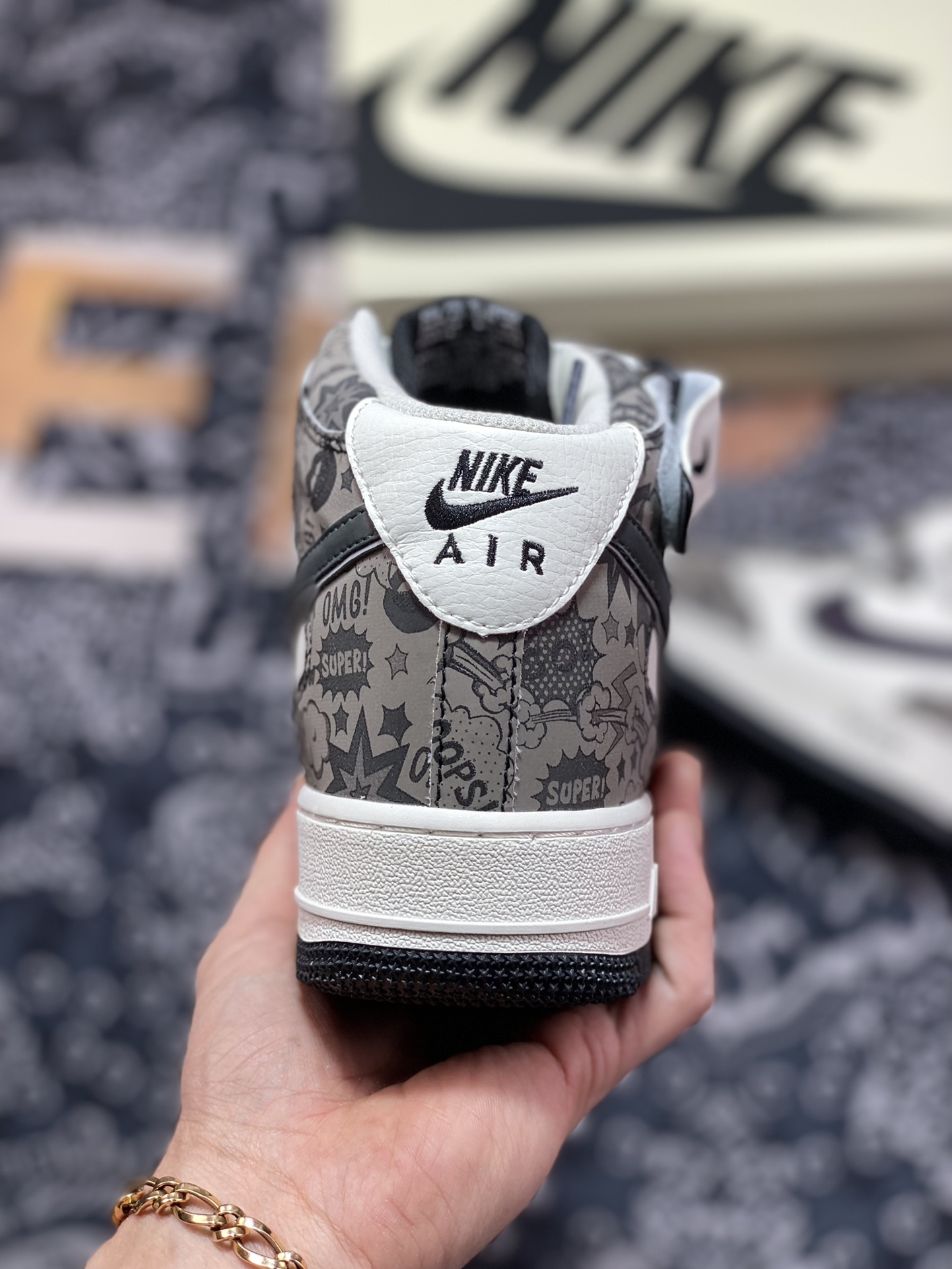 260 Nike By You Air Force 1'07 Mid Retro SP空军一号系列ZG0088-911