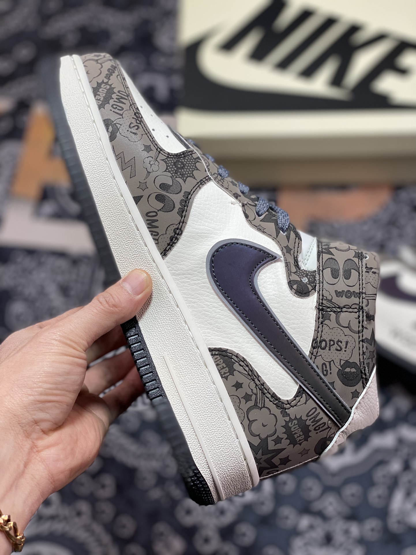 260 Nike By You Air Force 1'07 Mid Retro SP空军一号系列ZG0088-911