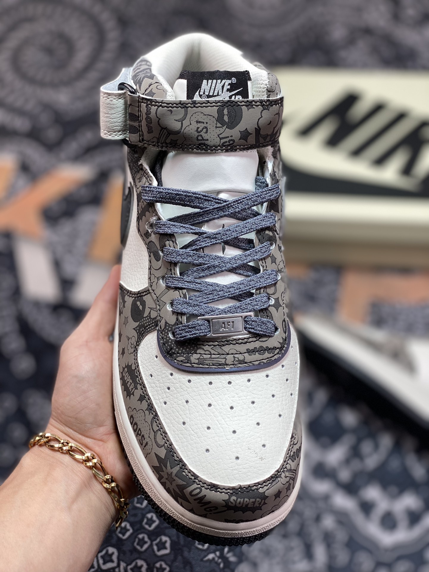 260 Nike By You Air Force 1'07 Mid Retro SP空军一号系列ZG0088-911