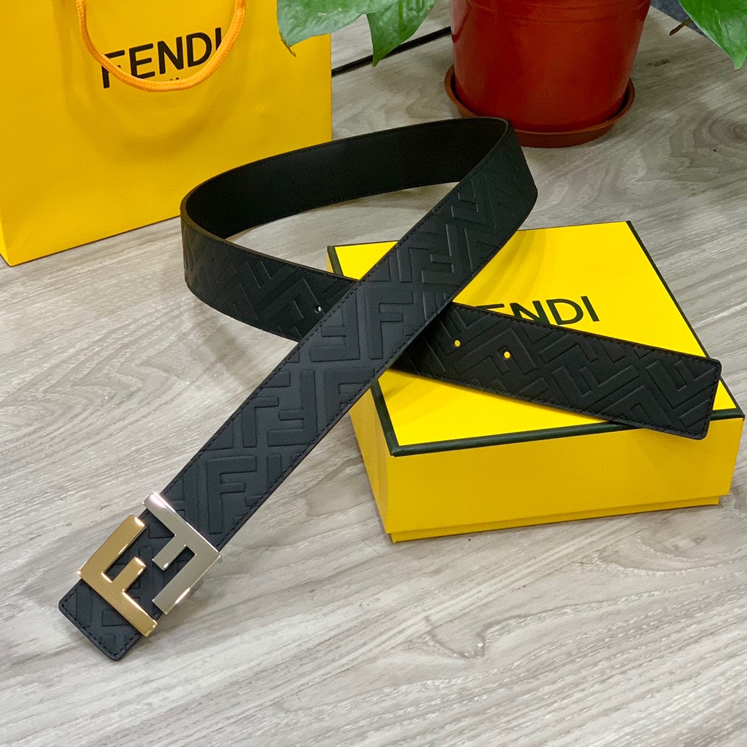 FENDI/芬迪专柜同款宽40MM标