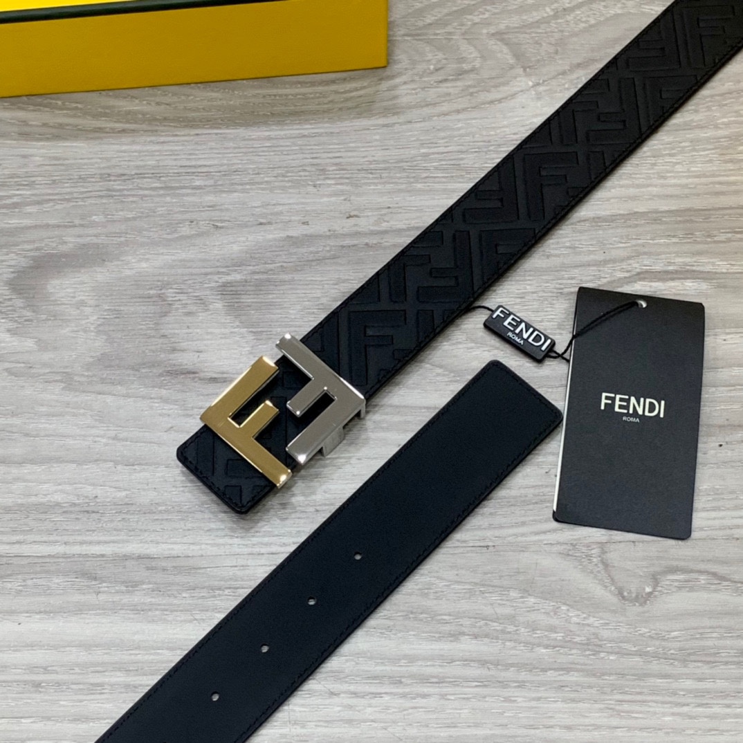 FENDI/芬迪专柜同款宽40MM标