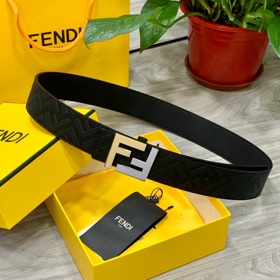 FENDI/芬迪专柜同款宽40MM标