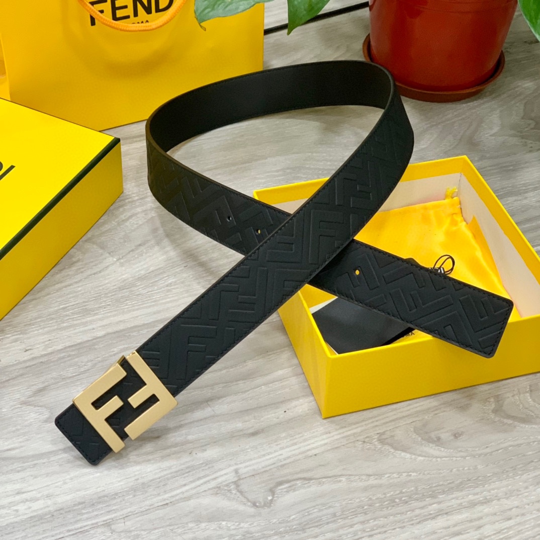 FENDI/芬迪专柜同款宽40MM标