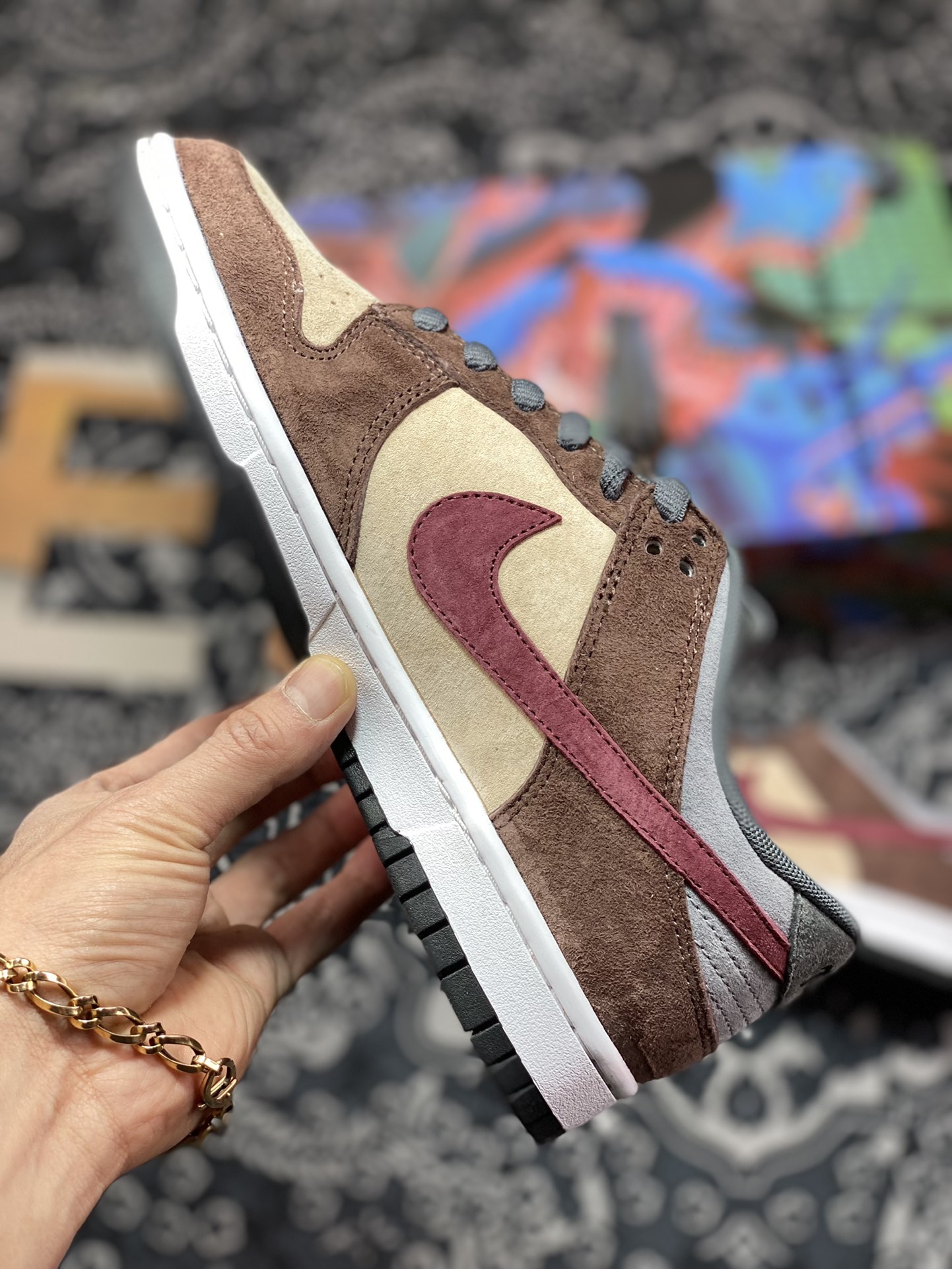 Otomo Katsuhiro x Nike SB Dunk Low ”Steamboy OST” dunk series low-top sneakers CV1026-053