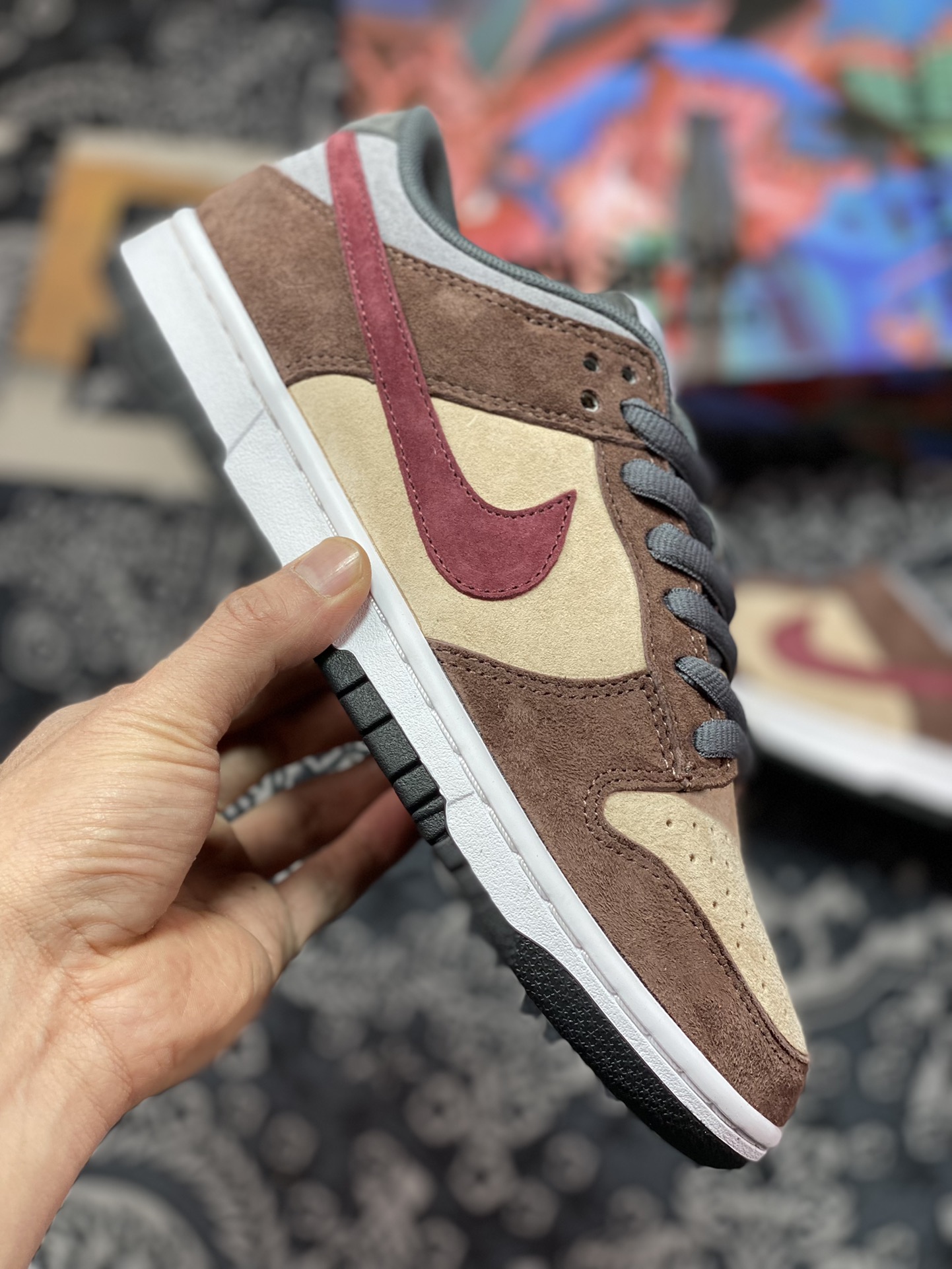 Otomo Katsuhiro x Nike SB Dunk Low ”Steamboy OST” dunk series low-top sneakers CV1026-053