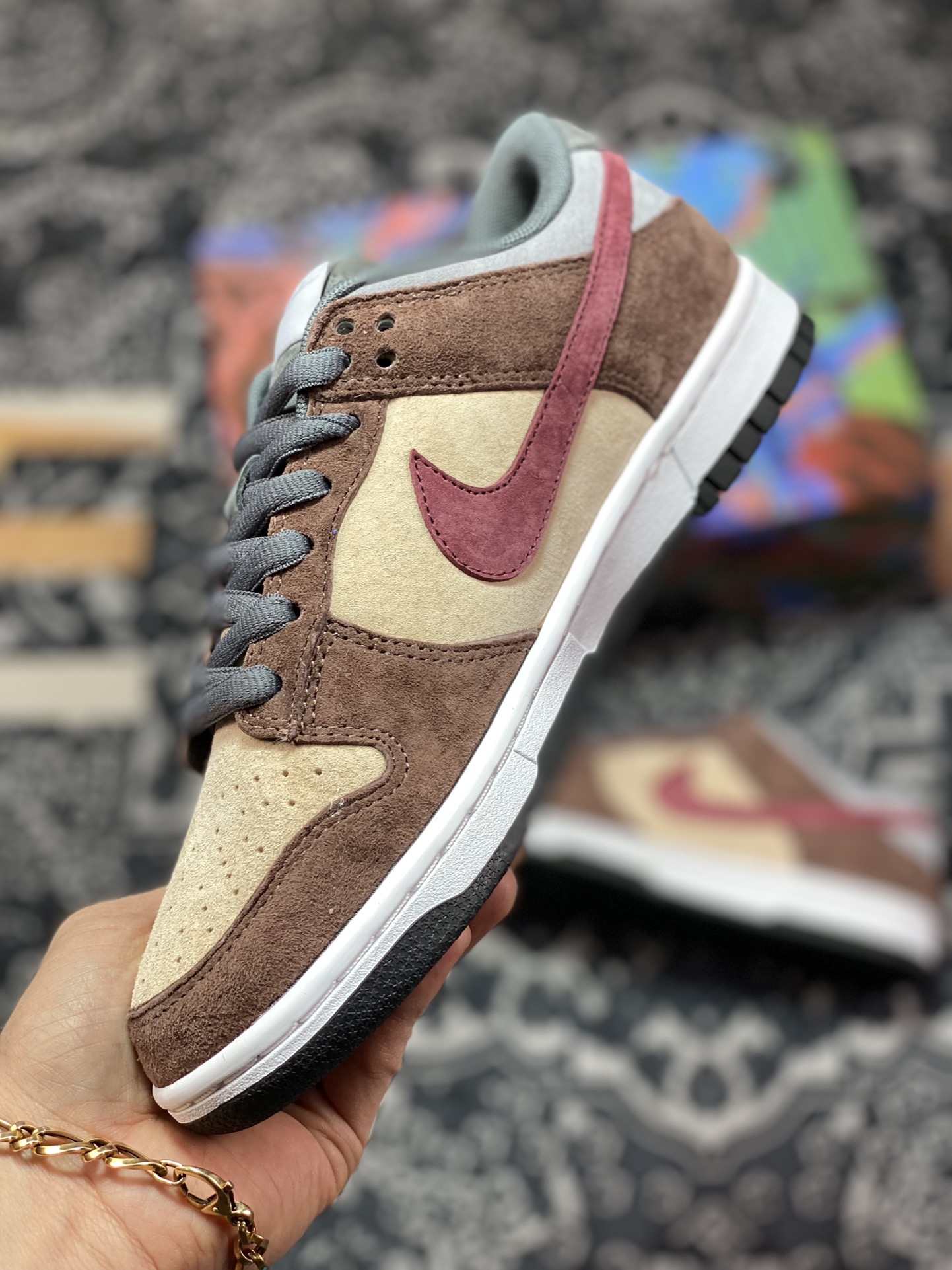 Otomo Katsuhiro x Nike SB Dunk Low ”Steamboy OST” dunk series low-top sneakers CV1026-053