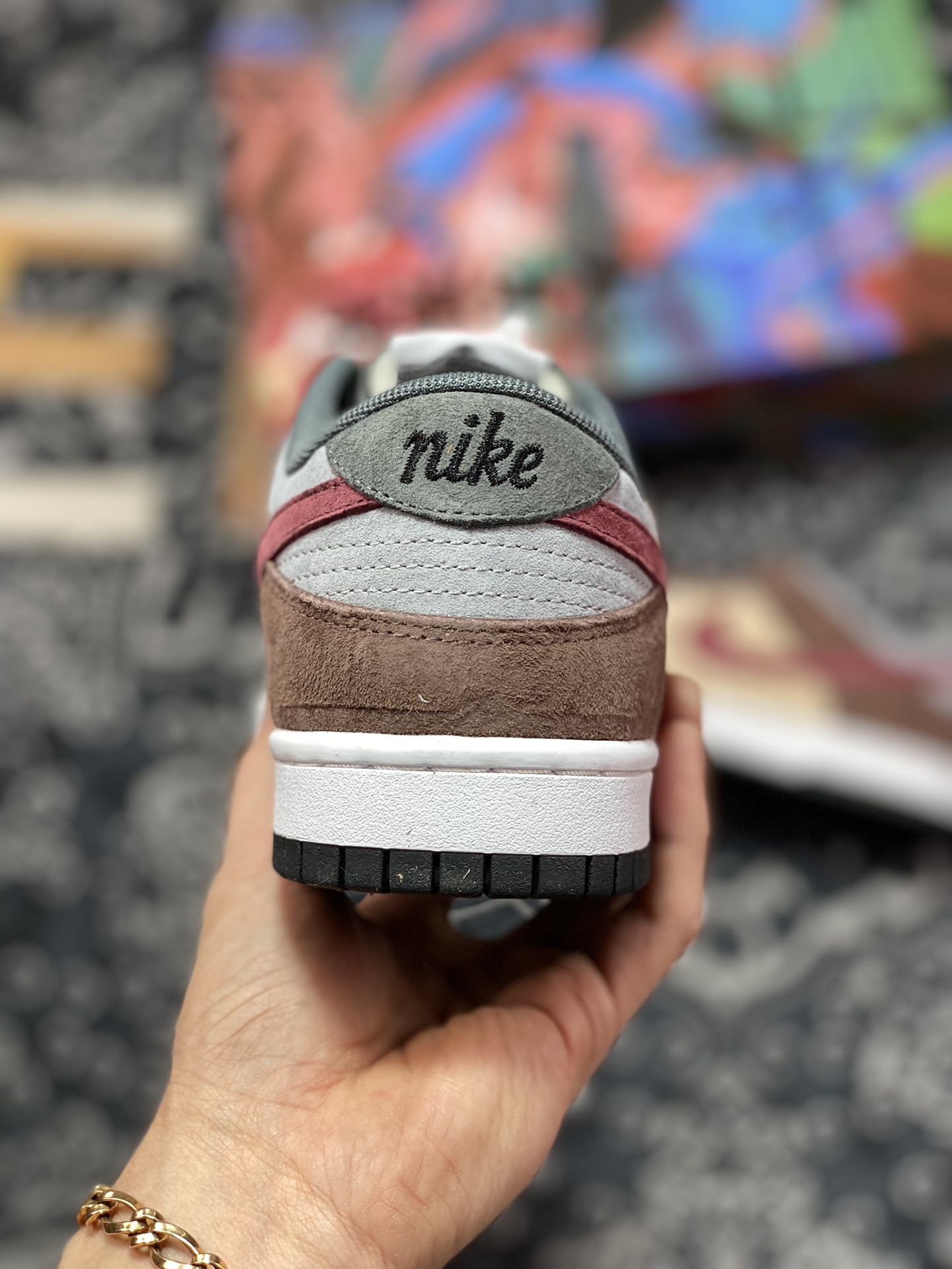 Otomo Katsuhiro x Nike SB Dunk Low ”Steamboy OST” dunk series low-top sneakers CV1026-053