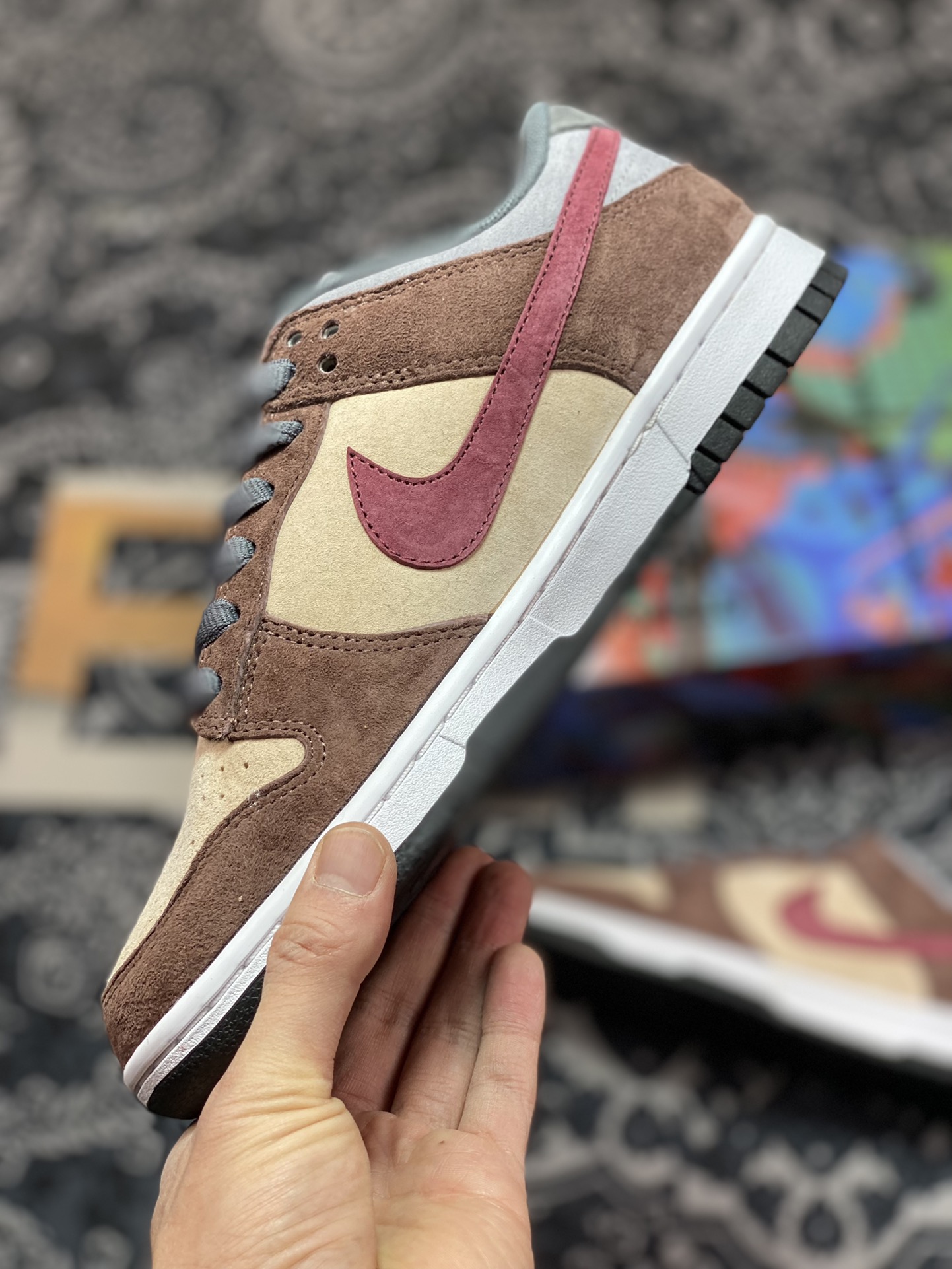 Otomo Katsuhiro x Nike SB Dunk Low ”Steamboy OST” dunk series low-top sneakers CV1026-053