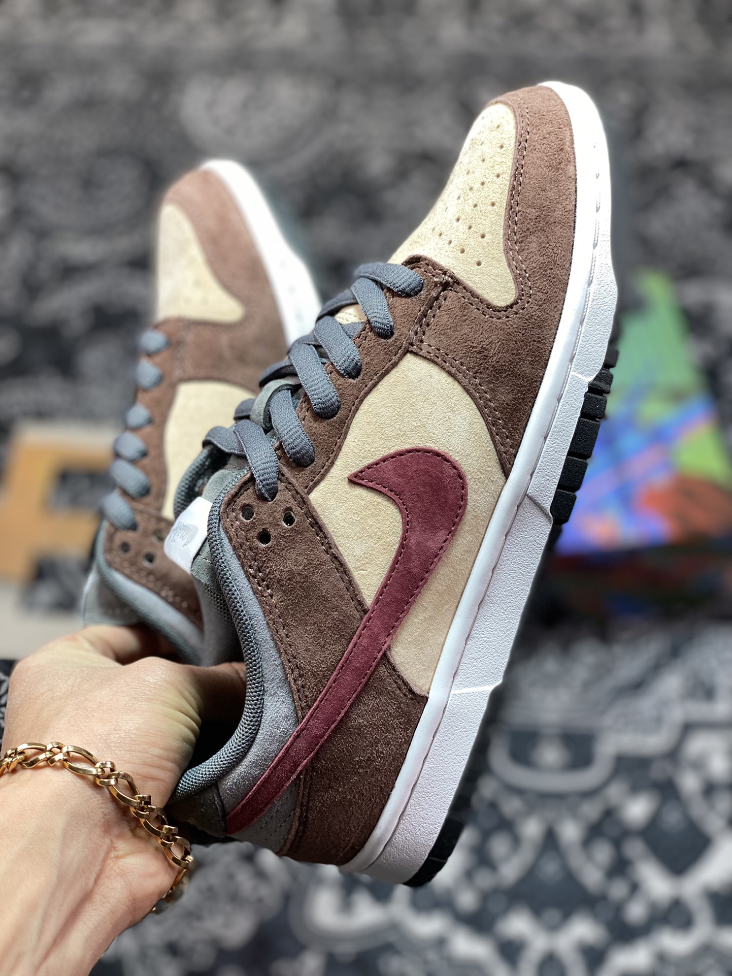 Otomo Katsuhiro x Nike SB Dunk Low ”Steamboy OST” dunk series low-top sneakers CV1026-053