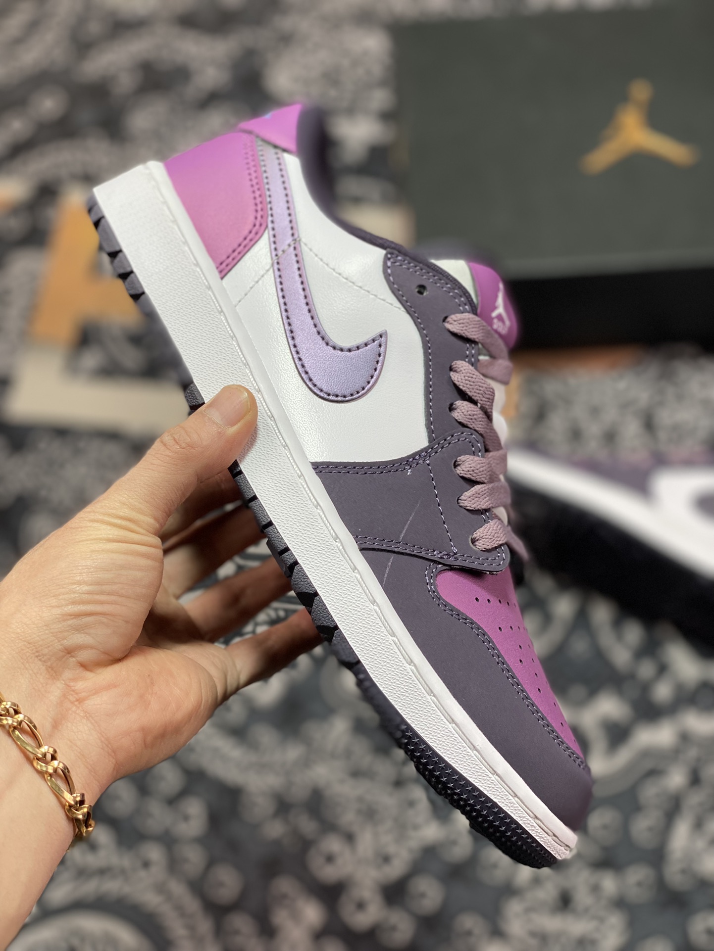 280 优选 原装级别 DT纯原 Air Jordan 1 Low Golf AJ1 乔1全新高尔夫DZ9787-155
