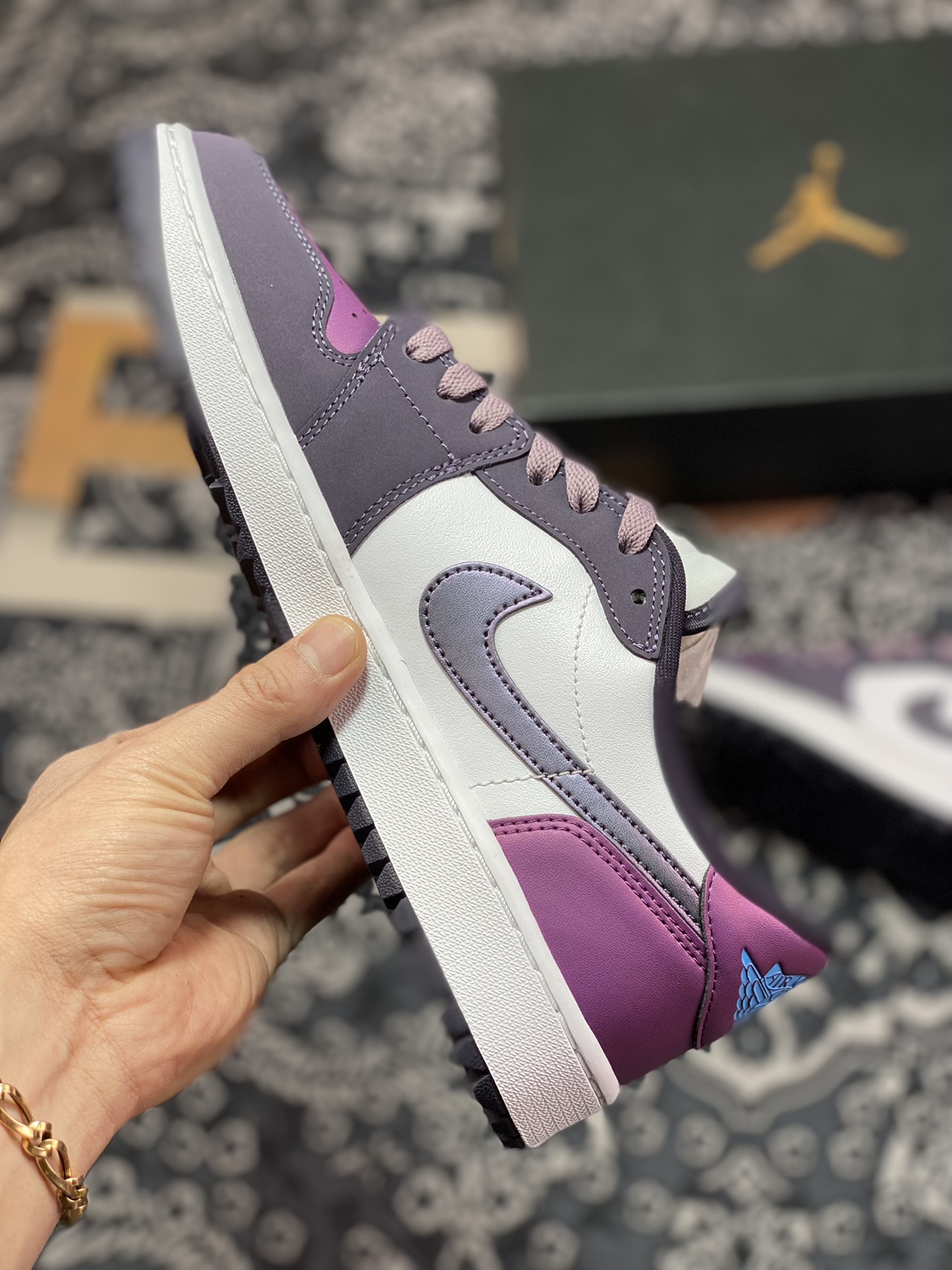280 优选 原装级别 DT纯原 Air Jordan 1 Low Golf AJ1 乔1全新高尔夫DZ9787-155