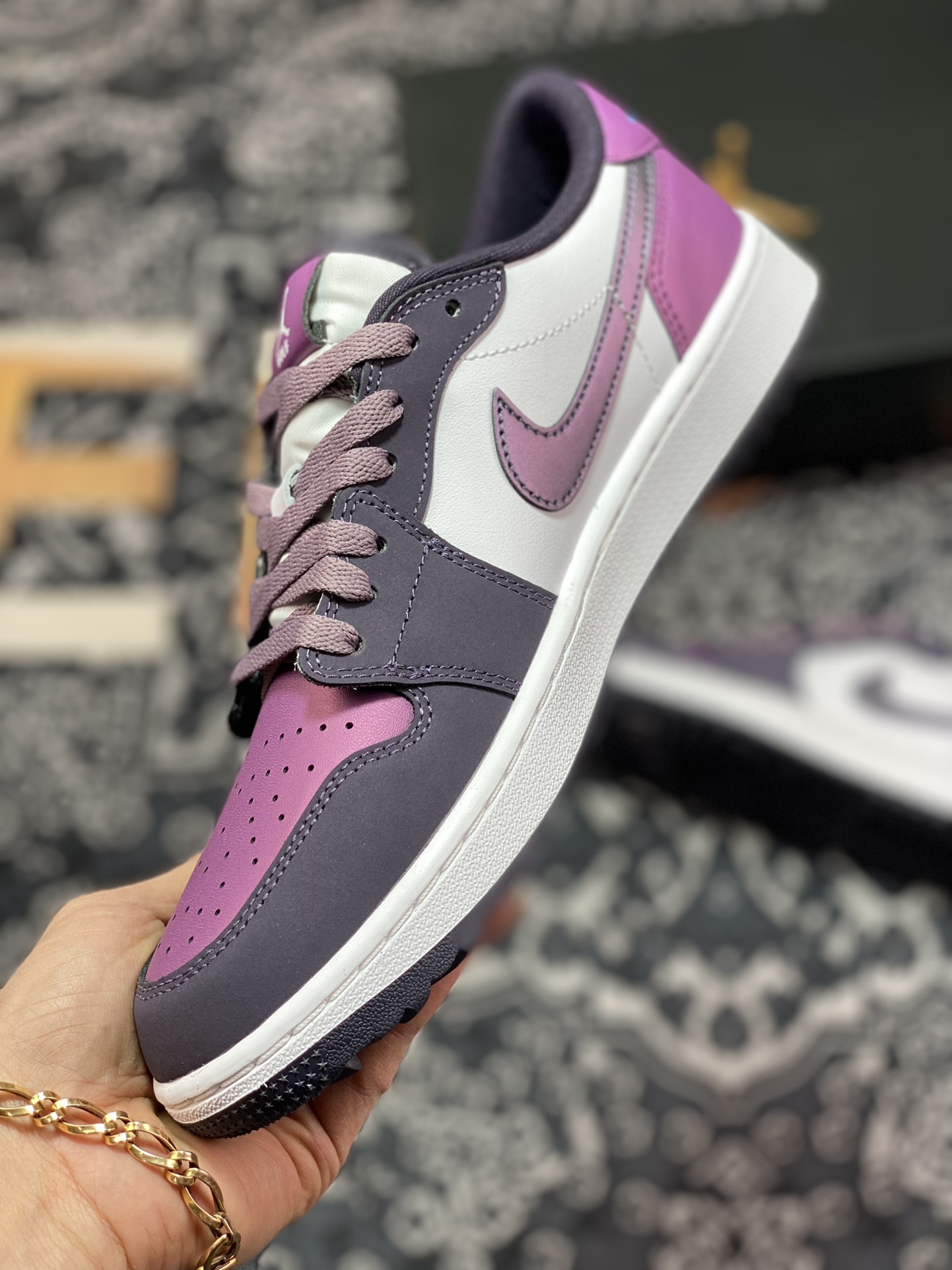 280 优选 原装级别 DT纯原 Air Jordan 1 Low Golf AJ1 乔1全新高尔夫DZ9787-155