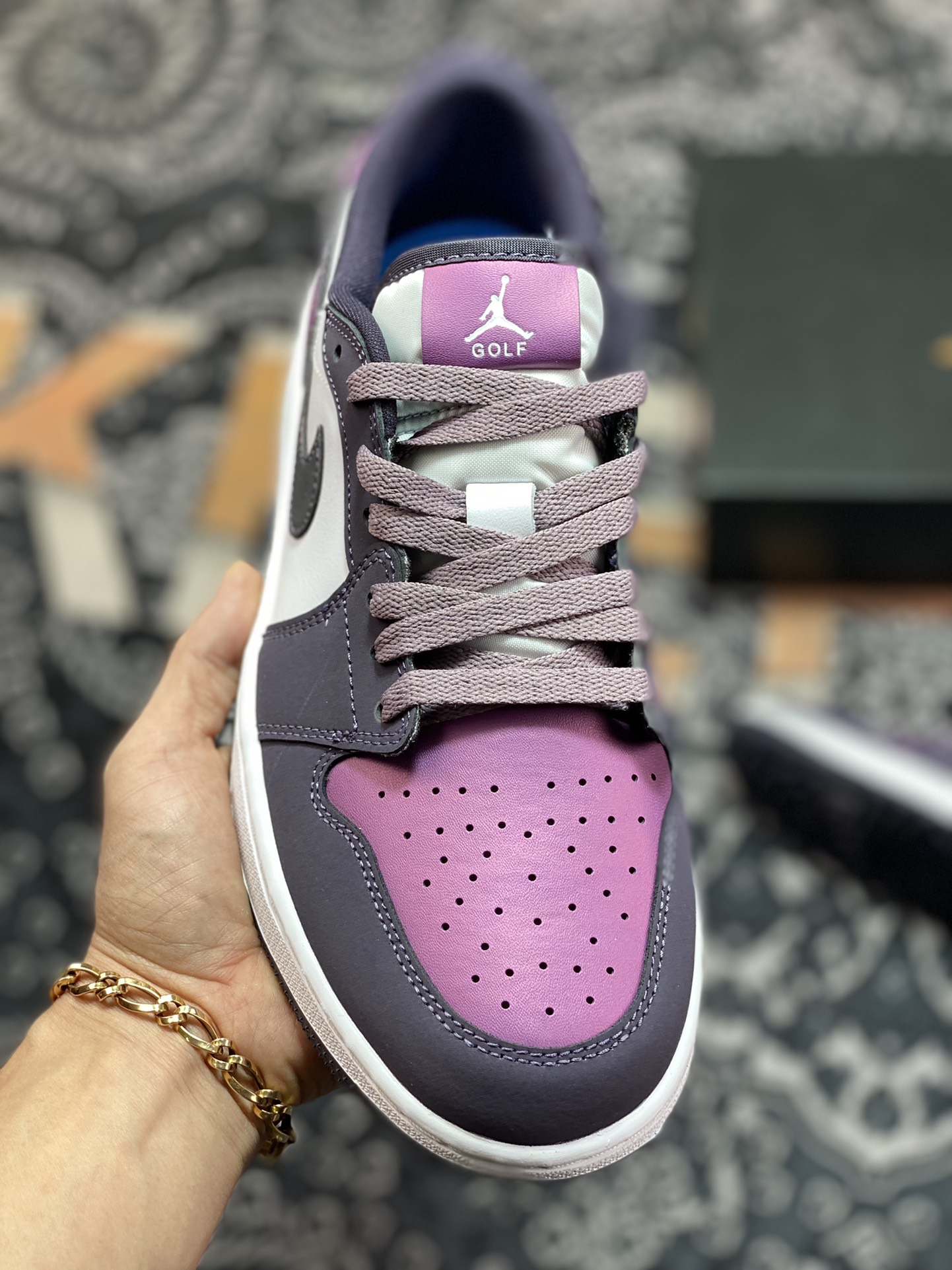 280 优选 原装级别 DT纯原 Air Jordan 1 Low Golf AJ1 乔1全新高尔夫DZ9787-155