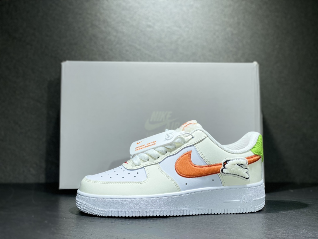 200 Nike Air Force 1 空军一号运动板鞋  FD9912-181
