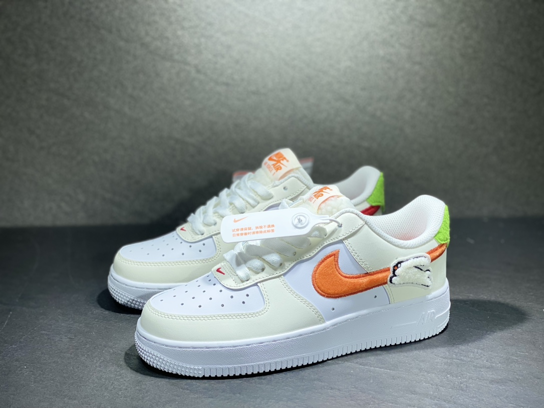 200 Nike Air Force 1 空军一号运动板鞋  FD9912-181