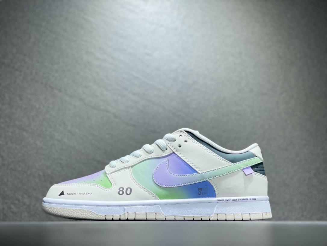 300 Nike SB dunk Low低帮休闲运动滑板板鞋  RU2236-565