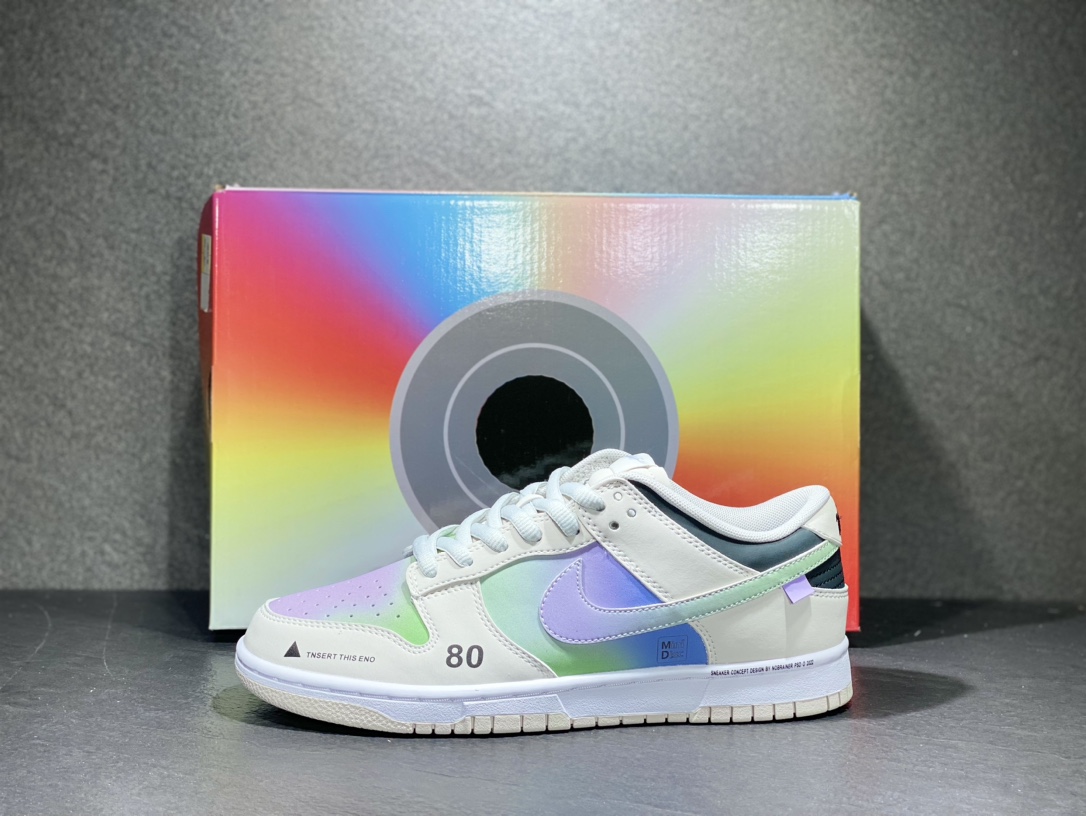 300 Nike SB dunk Low低帮休闲运动滑板板鞋  RU2236-565