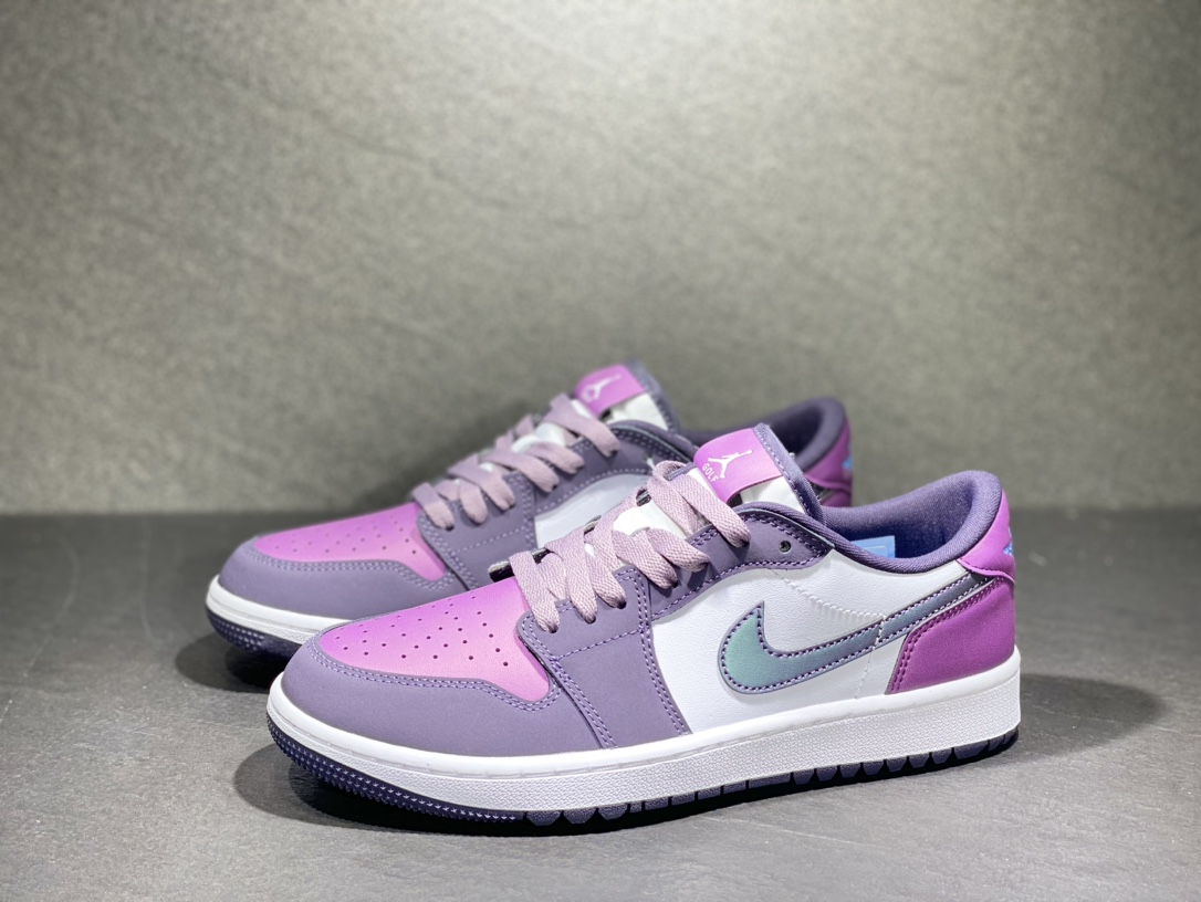 280 Air Jordan 1 Low aj1 乔1低帮高尔夫 篮球鞋 DJ9787-155