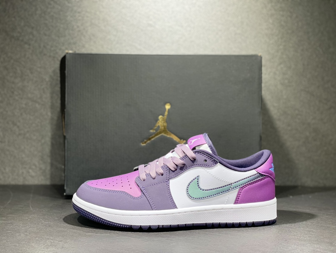 280 Air Jordan 1 Low aj1 乔1低帮高尔夫 篮球鞋 DJ9787-155
