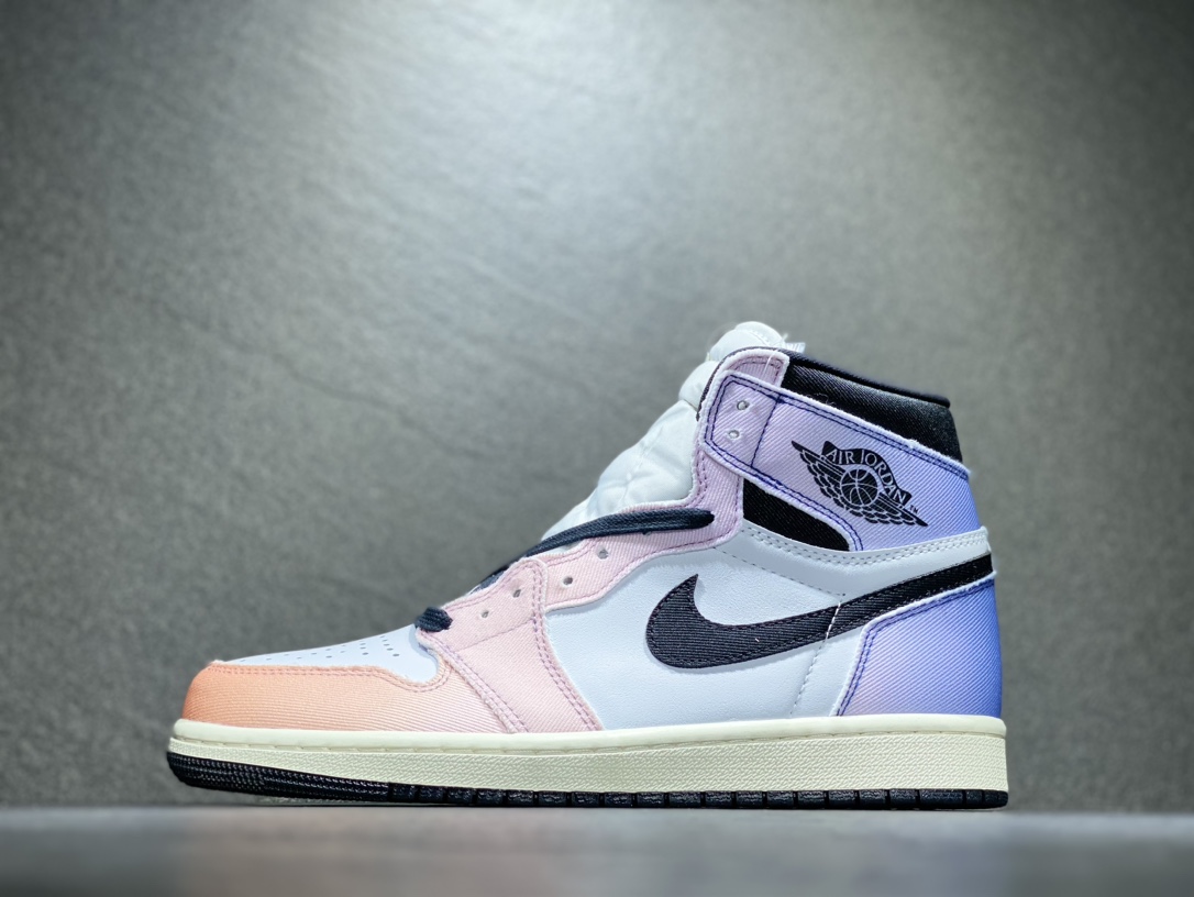280 Air Jordan 1 high aj1 乔1高帮篮球鞋 DX0054-805