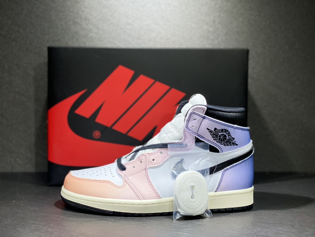 280 Air Jordan 1 high aj1 乔1高帮篮球鞋 DX0054-805