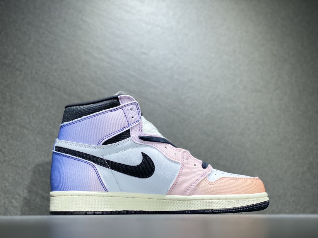 280 Air Jordan 1 high aj1 乔1高帮篮球鞋 DX0054-805