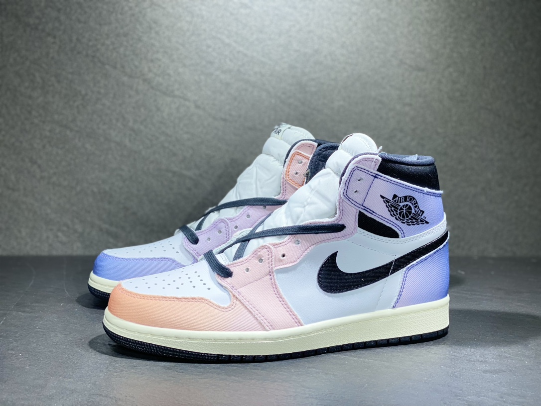 280 Air Jordan 1 high aj1 乔1高帮篮球鞋 DX0054-805