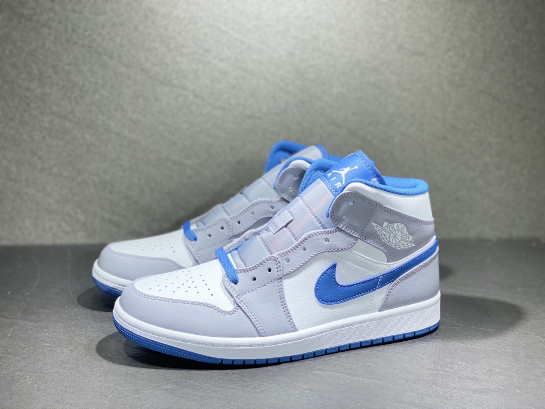 260 Air Jordan 1 mid aj1 乔1中帮篮球鞋 DQ8426-014
