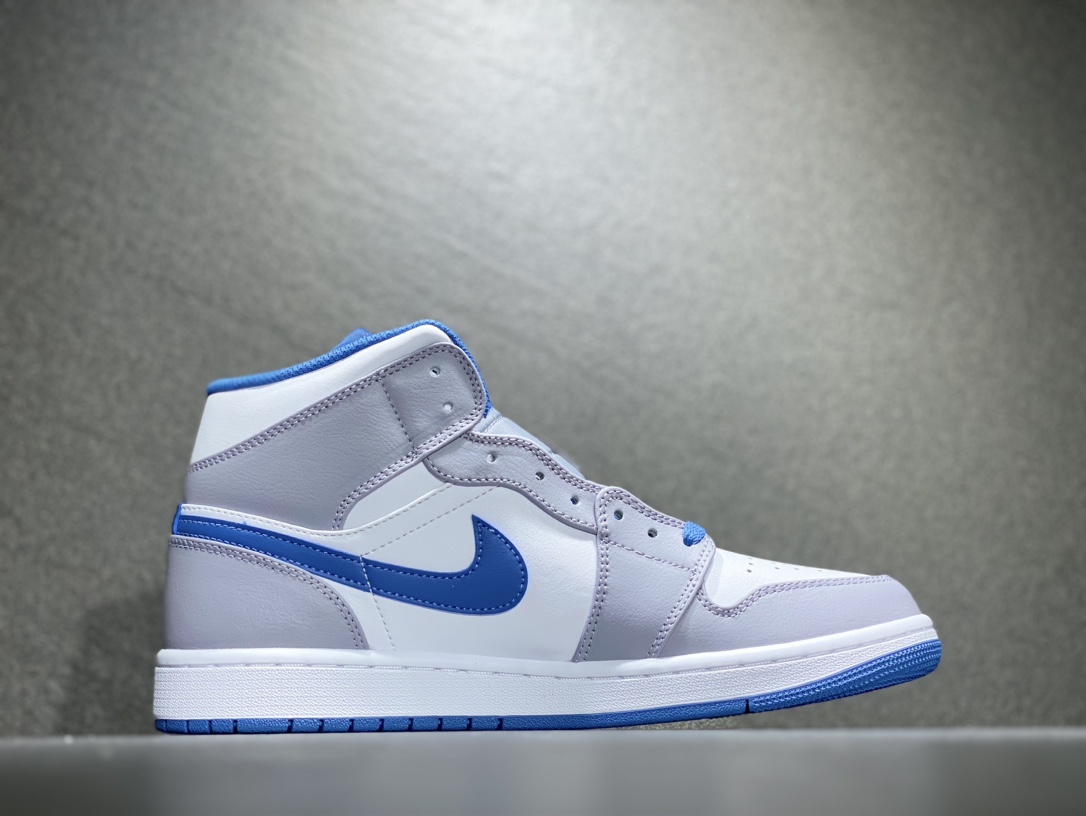 260 Air Jordan 1 mid aj1 乔1中帮篮球鞋 DQ8426-014