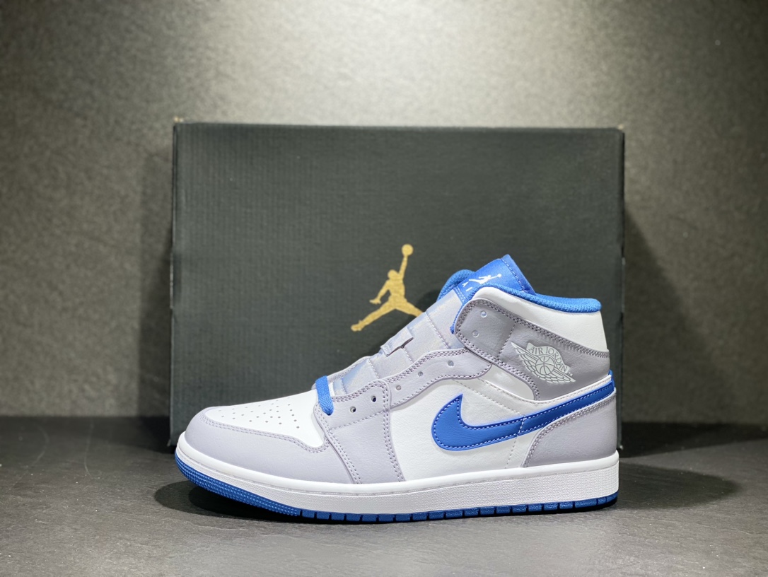 260 Air Jordan 1 mid aj1 乔1中帮篮球鞋 DQ8426-014