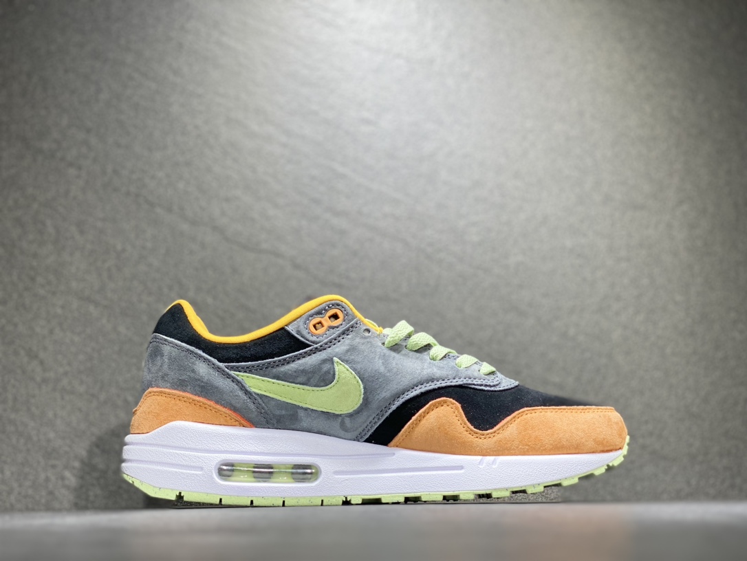 200 Nike Air Max 1 PRM 复刻经典丑小鸭 复古休闲跑步鞋DZ0482-200