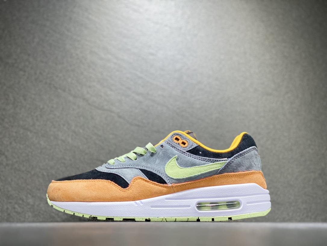 200 Nike Air Max 1 PRM 复刻经典丑小鸭 复古休闲跑步鞋DZ0482-200