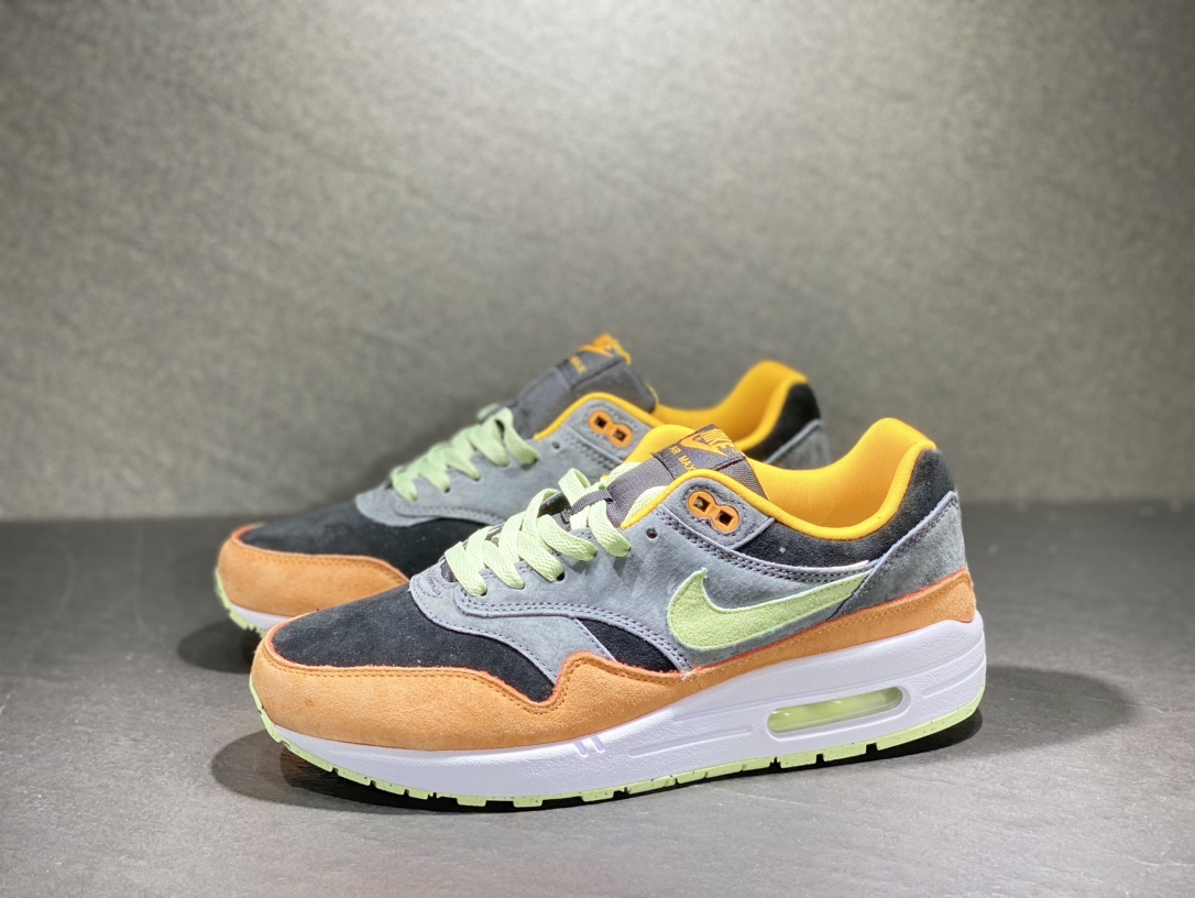200 Nike Air Max 1 PRM 复刻经典丑小鸭 复古休闲跑步鞋DZ0482-200