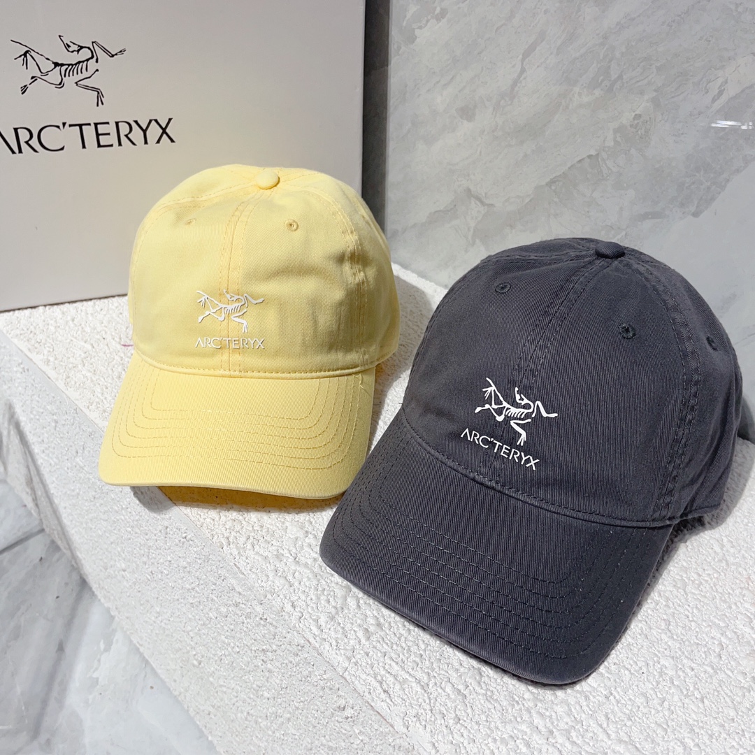 🎀始祖鸟棒球帽🧢高端软顶。