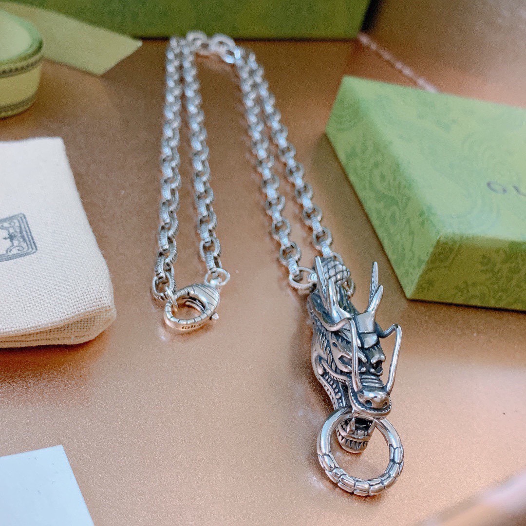 Most Desired
 Gucci Jewelry Necklaces & Pendants New Designer Replica
 Chains