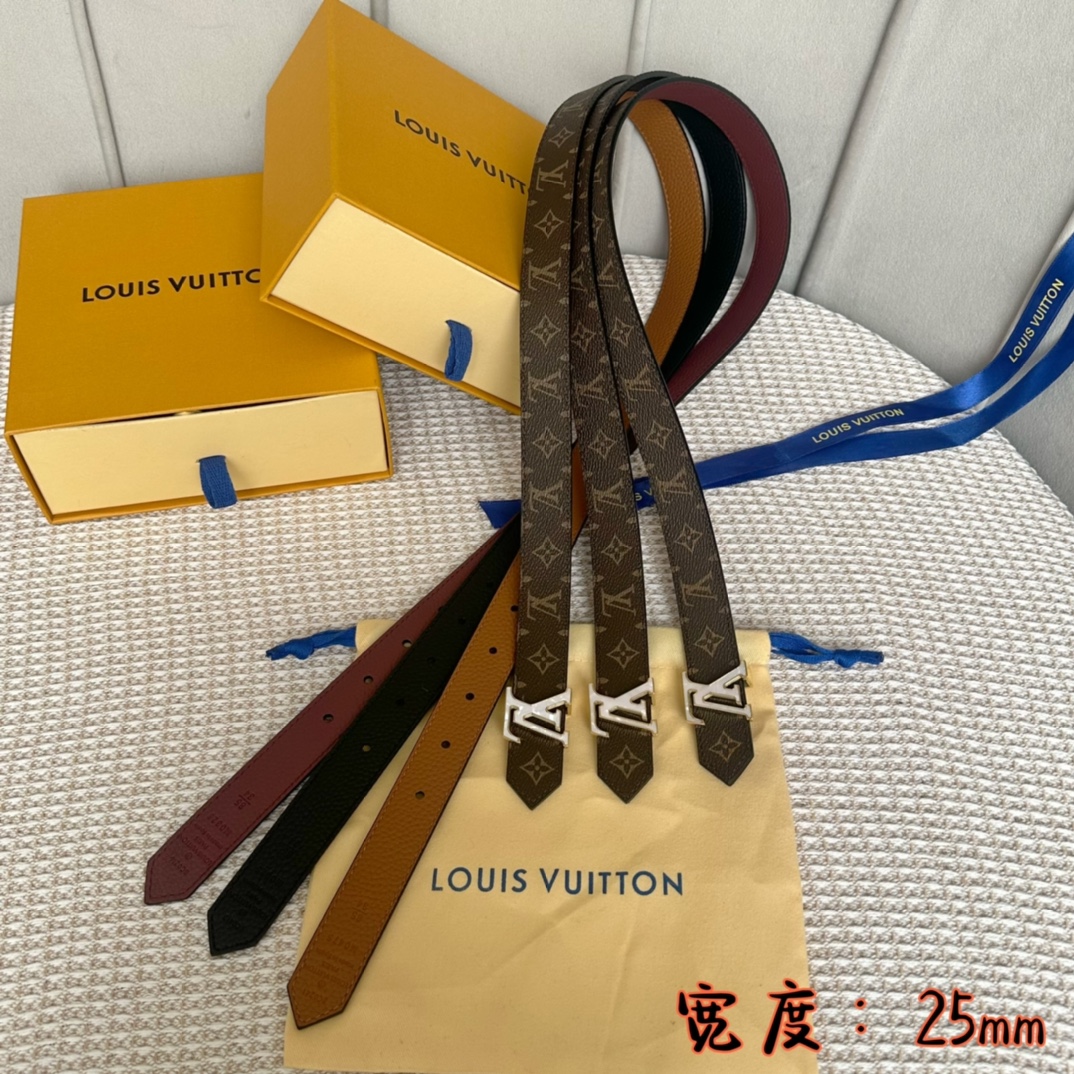 Wholesale
 Louis Vuitton Belts Women