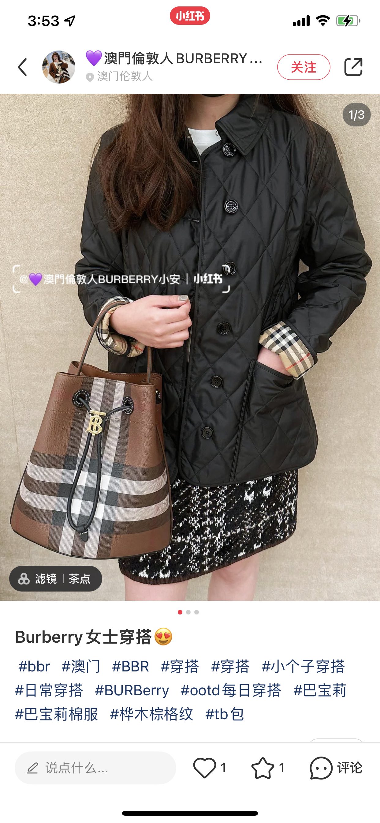 Burberry Brown everyday