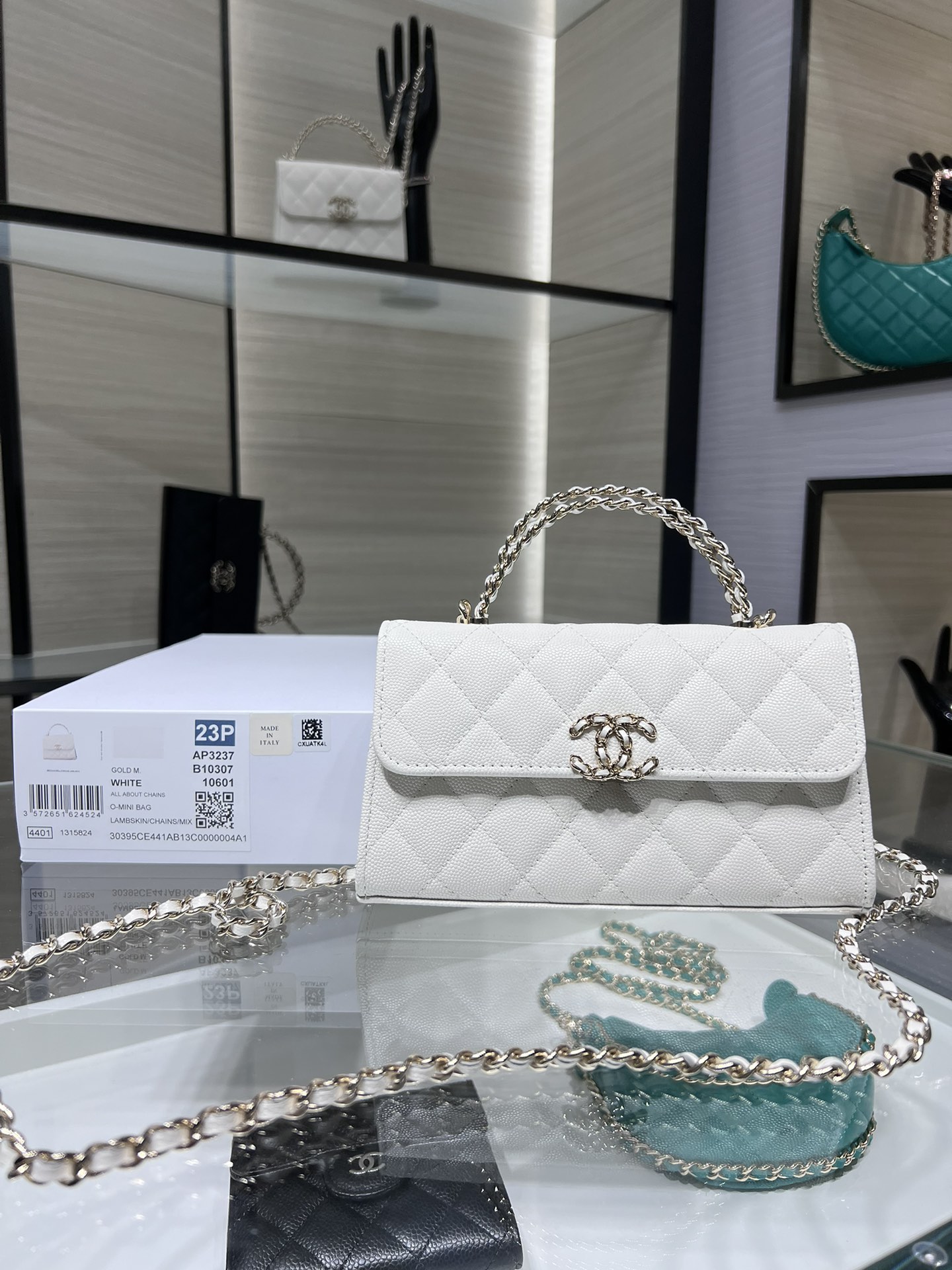 Chanel Handbags Crossbody & Shoulder Bags Cowhide