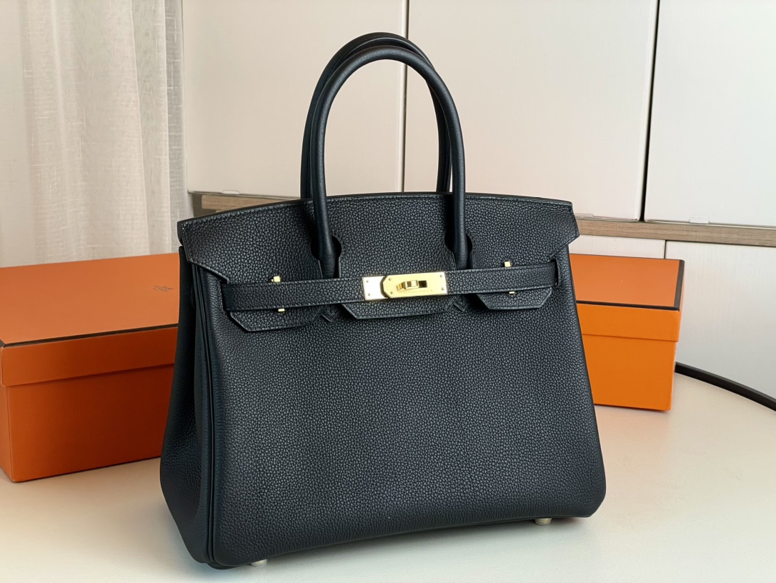 Hermes Birkin Bags Handbags Black