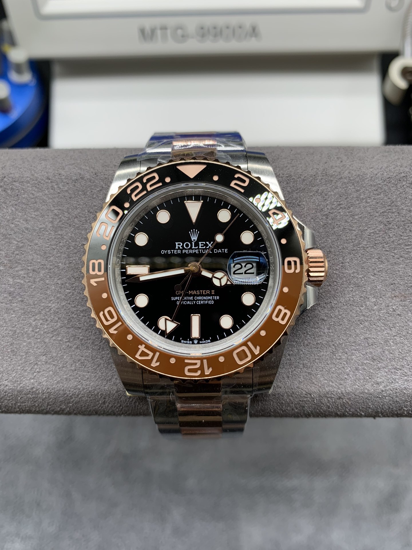 ROLEX 롤렉스 롤렉스 그린 샌드 링 - 최고 품질