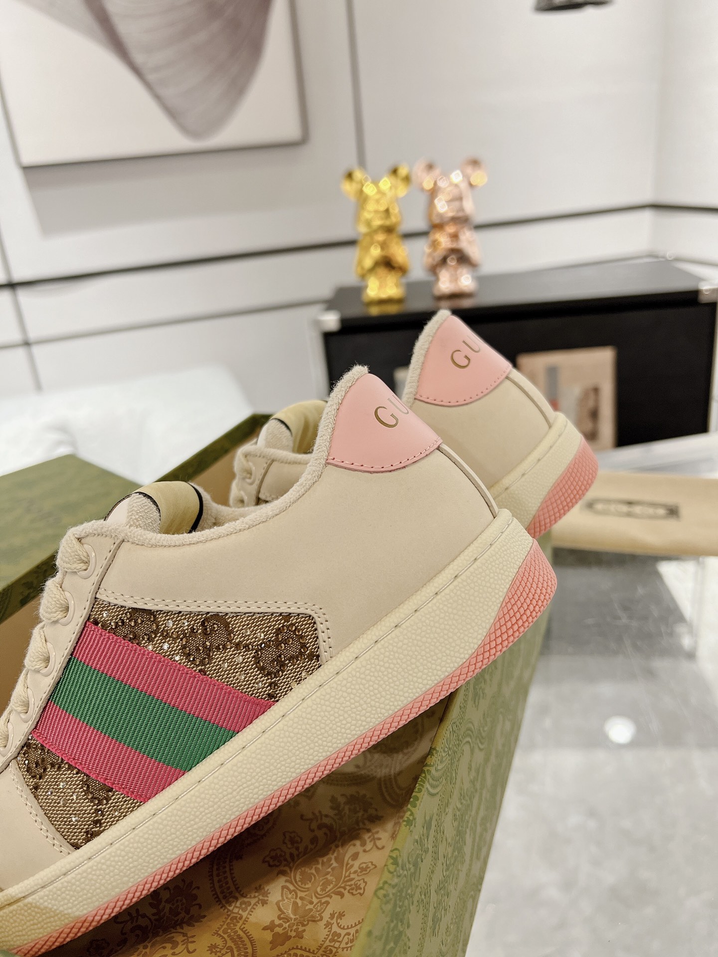 Gucci古驰水钻版Gucci21F